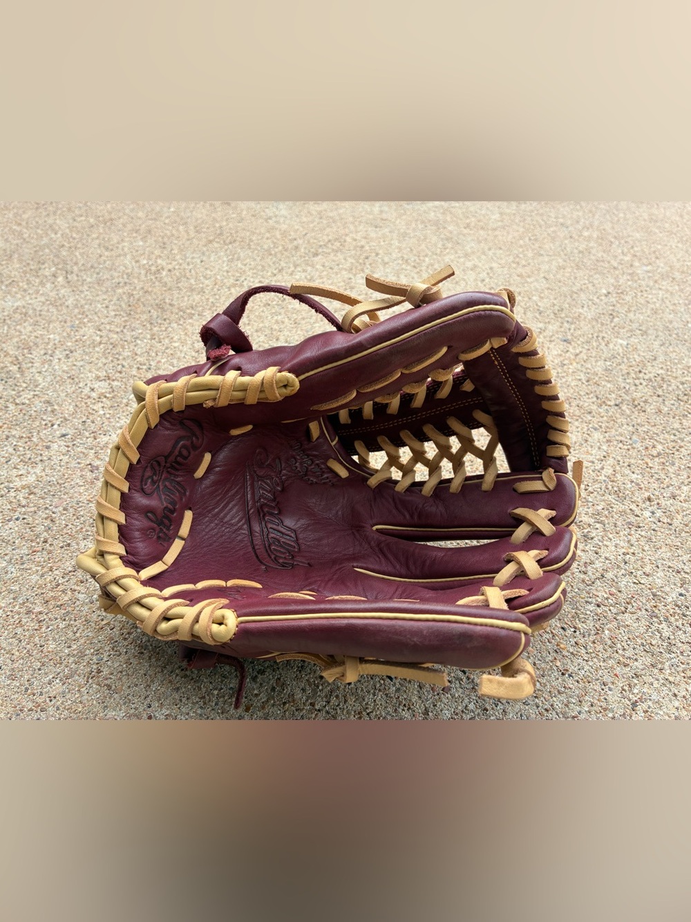 Rawlings Zero Shock Leather Baseball Glove 11.75”